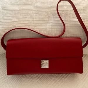 Furla Red Handbag